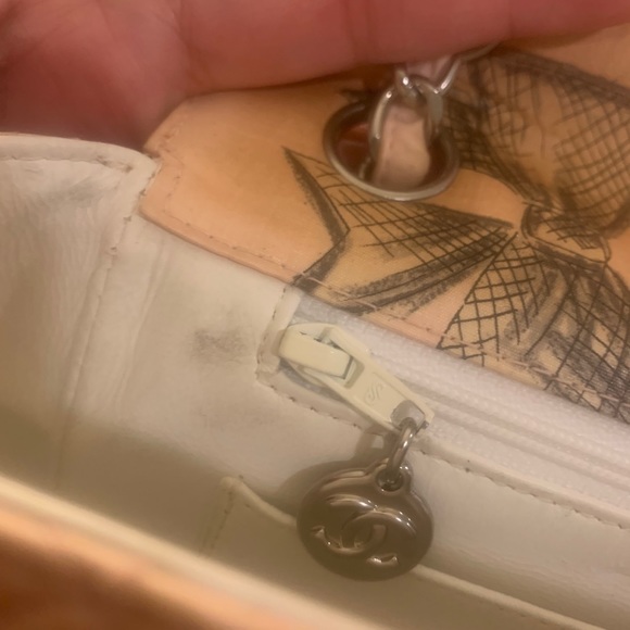 Vintage Chanel flap bag - Rare - Picture 5 of 15